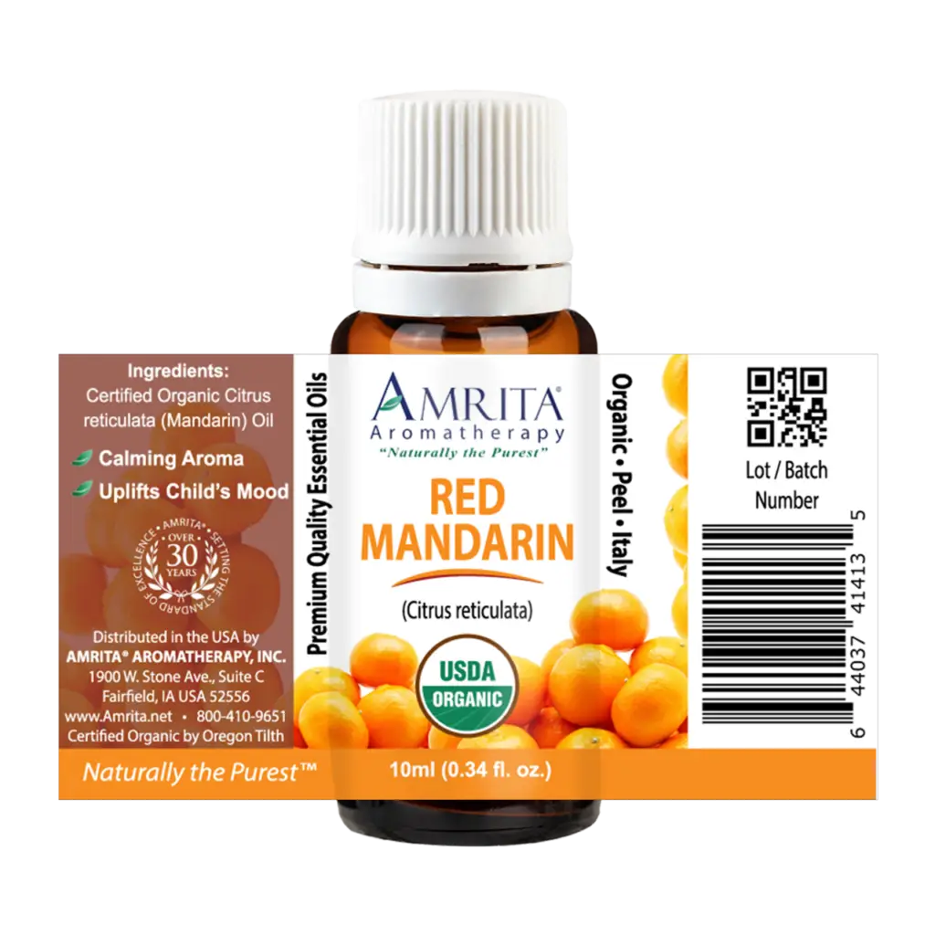 Mandarin Red Organic Essential Oil