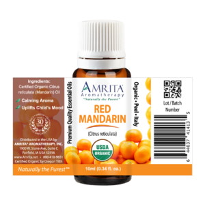 Mandarin Red Organic Essential Oil