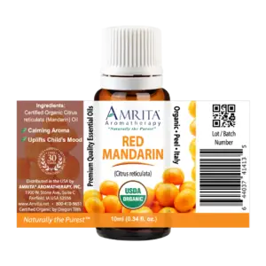 Mandarin Red Organic Essential Oil