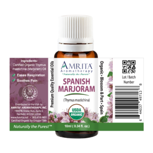 Marjoram Spanish Organic Essential Oil