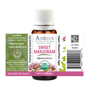 Marjoram Sweet Organic Essential Oil