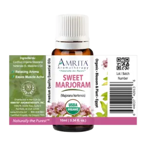 Marjoram Sweet Organic Essential Oil