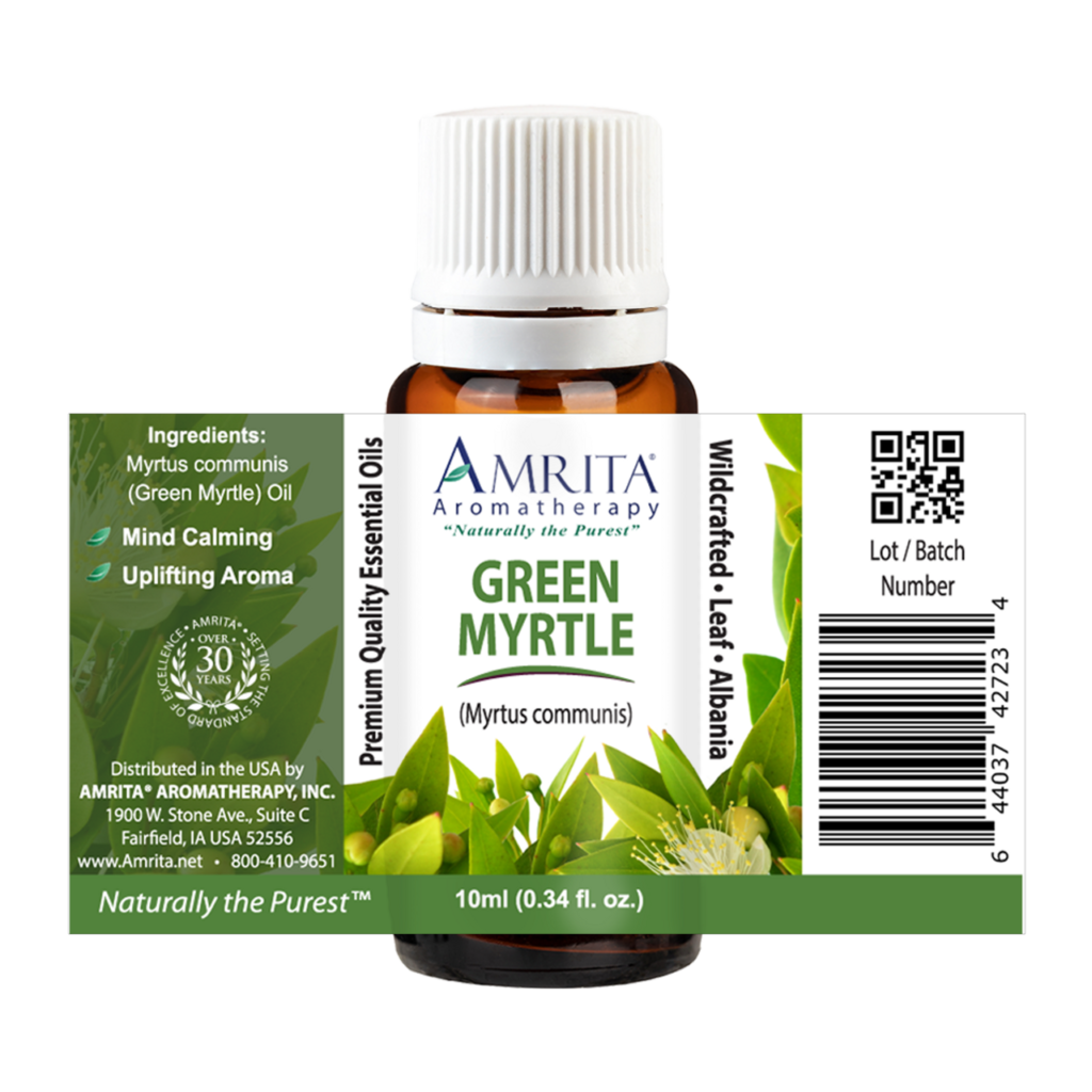 Myrtle Green Essential Oil