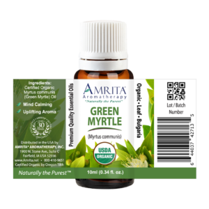 Myrtle Green Organic Essential Oil