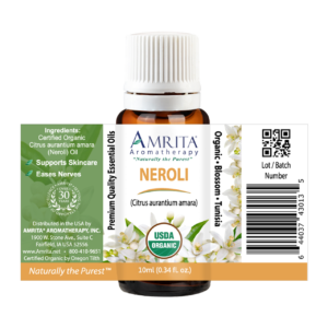 Neroli Organic Essential Oil