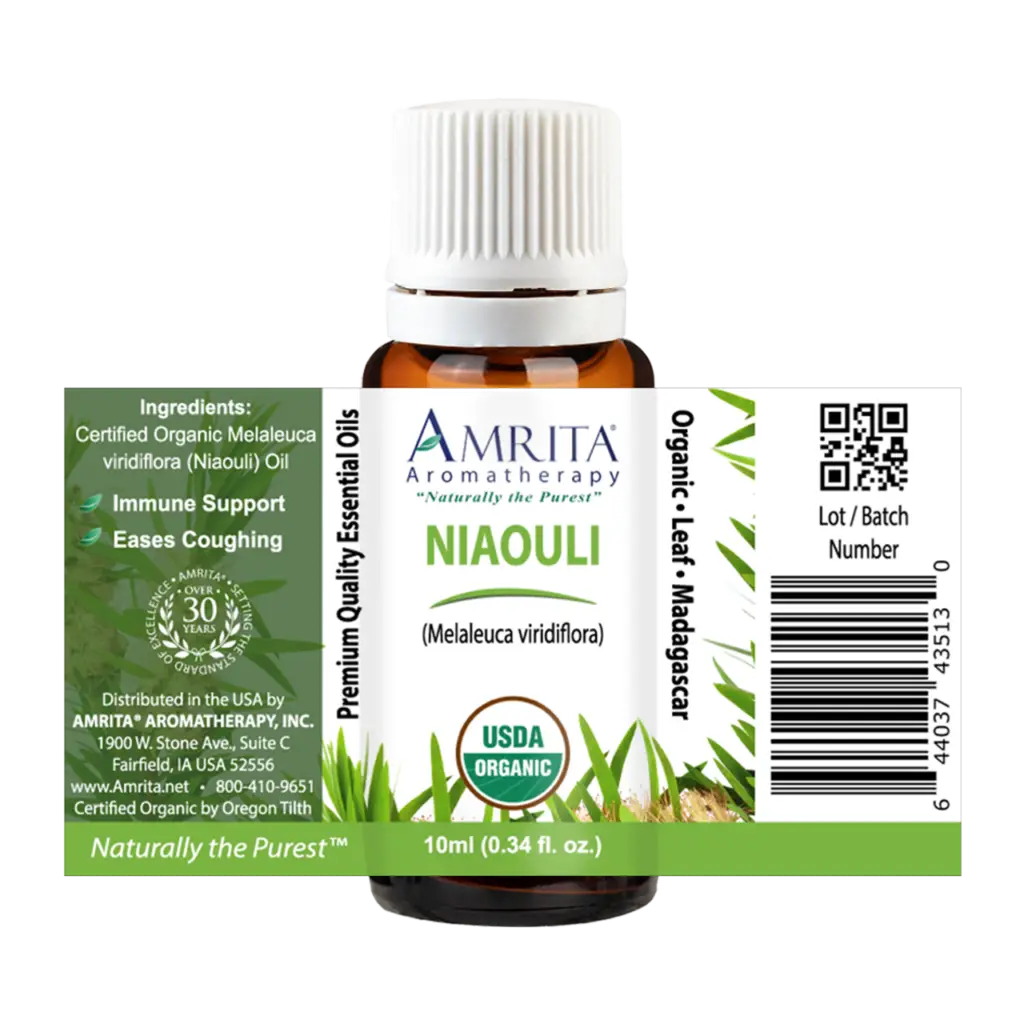 Niaouli Organic Essential Oil