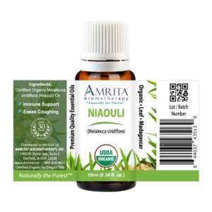 Niaouli Organic Essential Oil