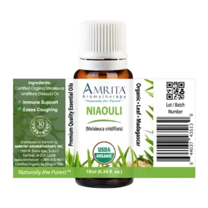 Niaouli Organic Essential Oil