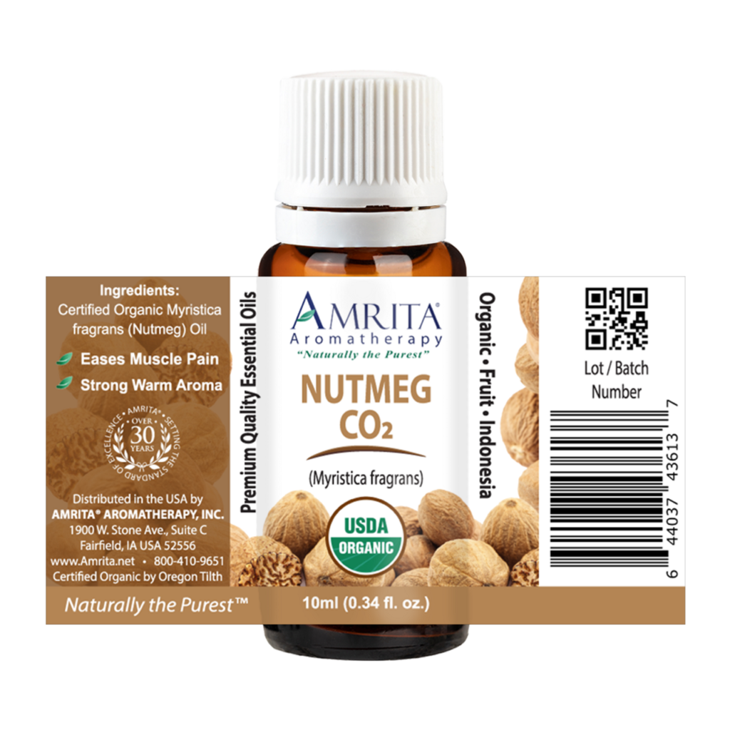 Nutmeg Organic CO2