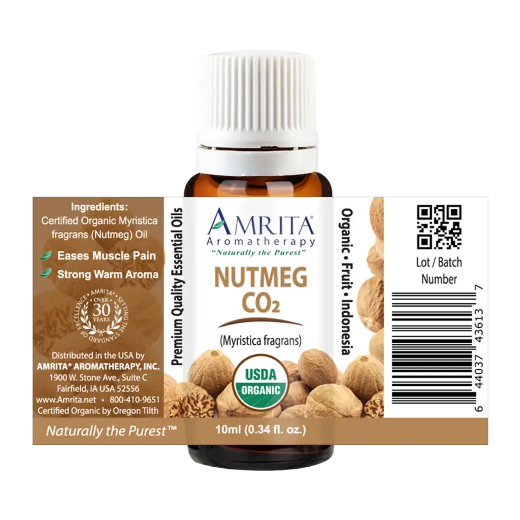 Nutmeg Organic CO2