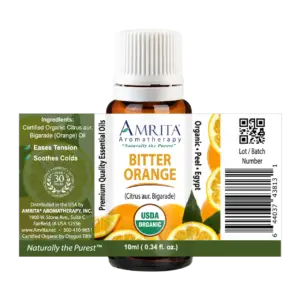 Orange Bitter Organic Essential Oil