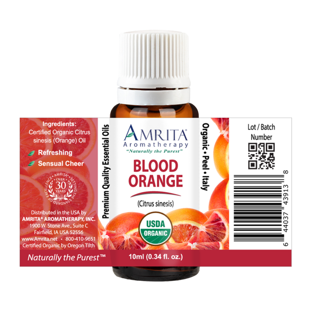 Orange Blood Organic Essential Oil