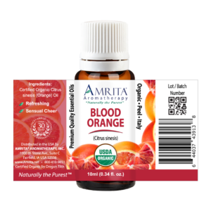 Orange Blood Organic Essential Oil