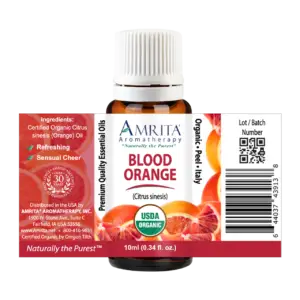 Orange Blood Organic Essential Oil