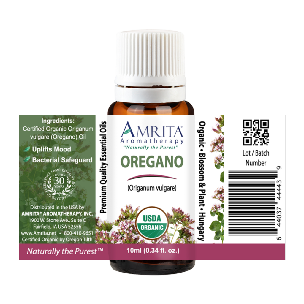 Oregano Hungarian Organic Essential Oil