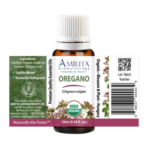 Oregano Hungarian Organic Essential Oil