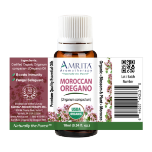 Oregano Moroccan Organic Essential Oil