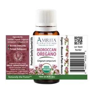 Oregano Moroccan Organic Essential Oil