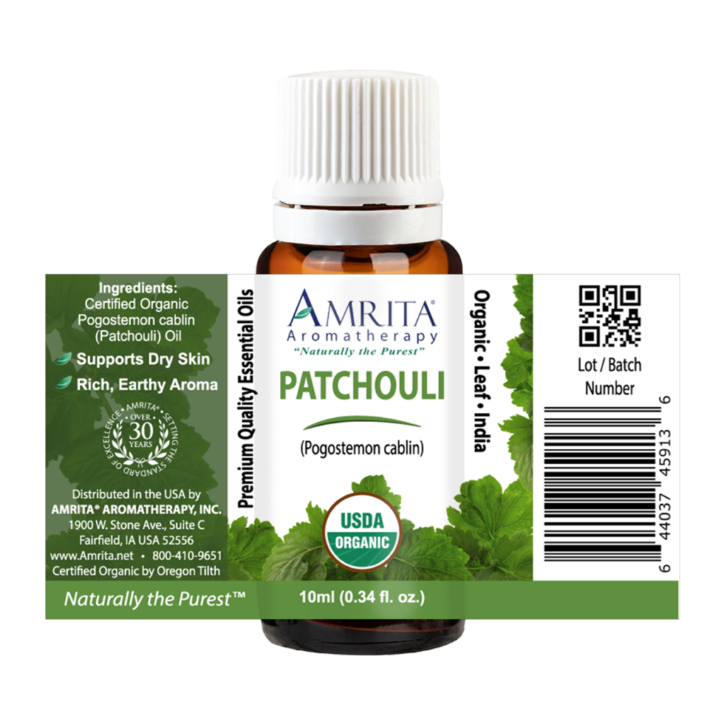 Patchouli Organic Essential Oil