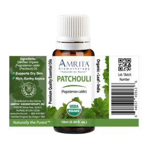 Patchouli Organic Essential Oil