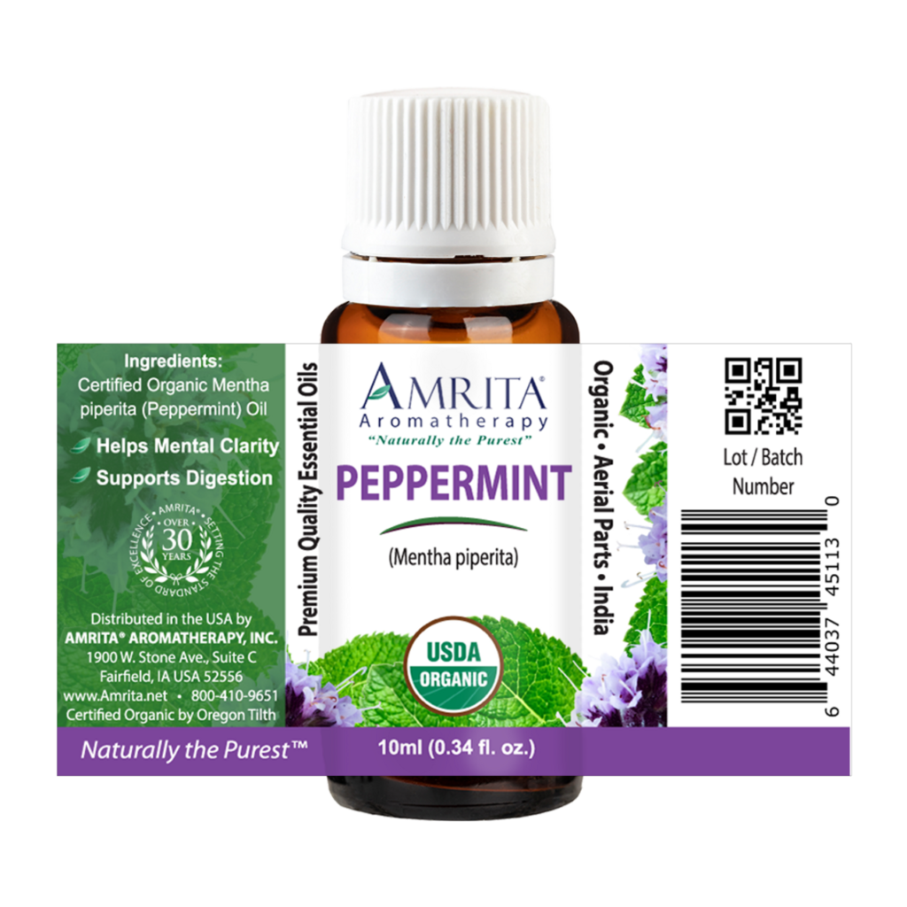 Peppermint Organic Essential Oil