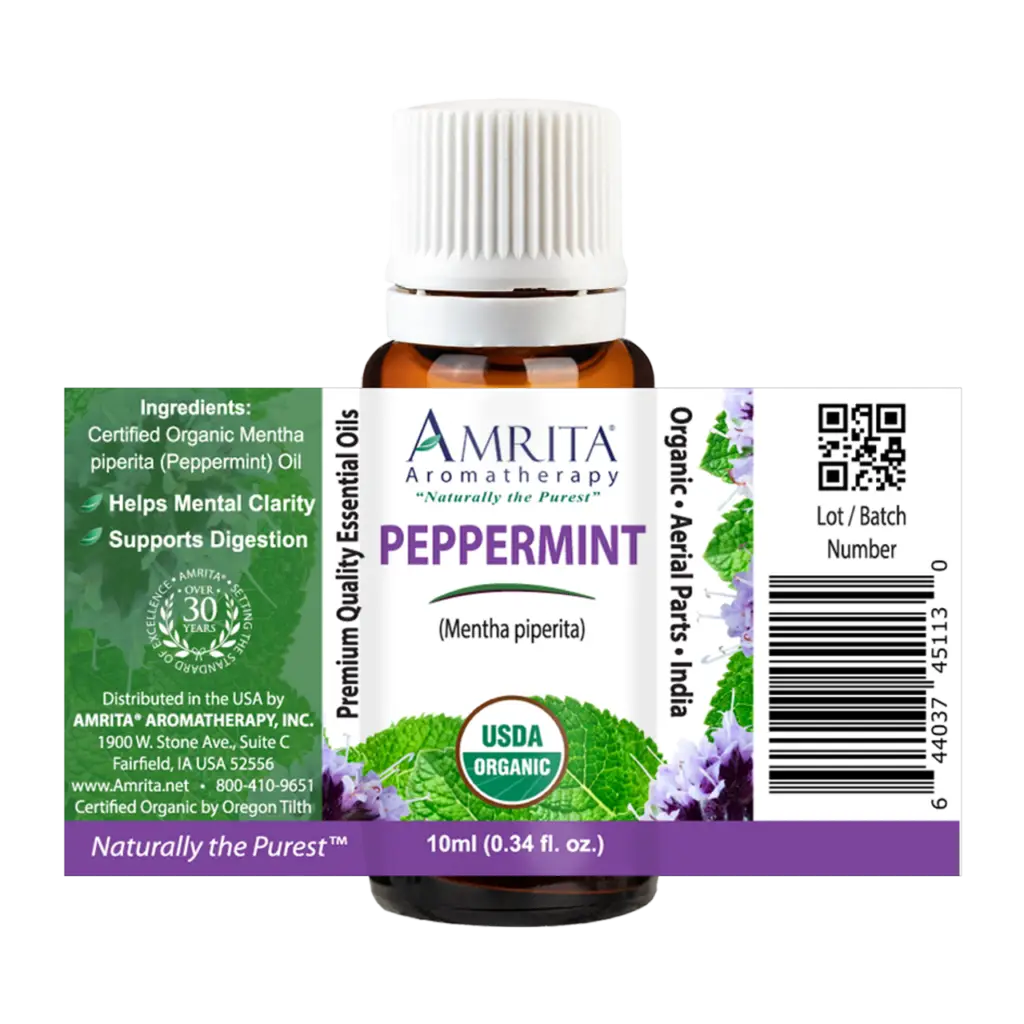 Peppermint Organic Essential Oil