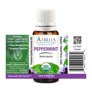 Peppermint Organic Essential Oil