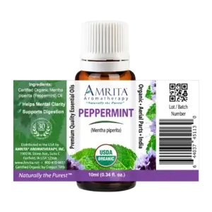 Peppermint Organic Essential Oil