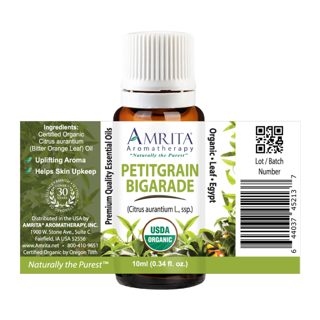 Petitgrain Bigarade Organic Essential Oil