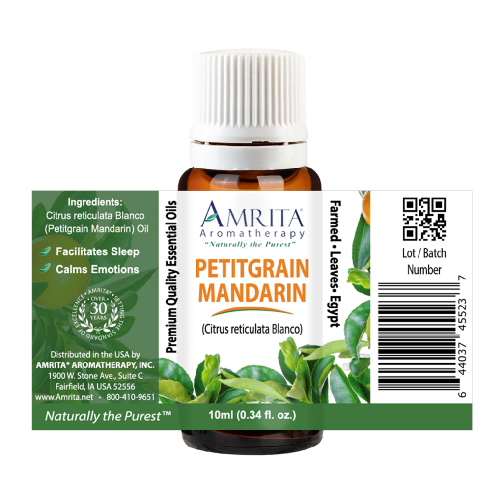 Petitgrain Mandarin Essential Oil