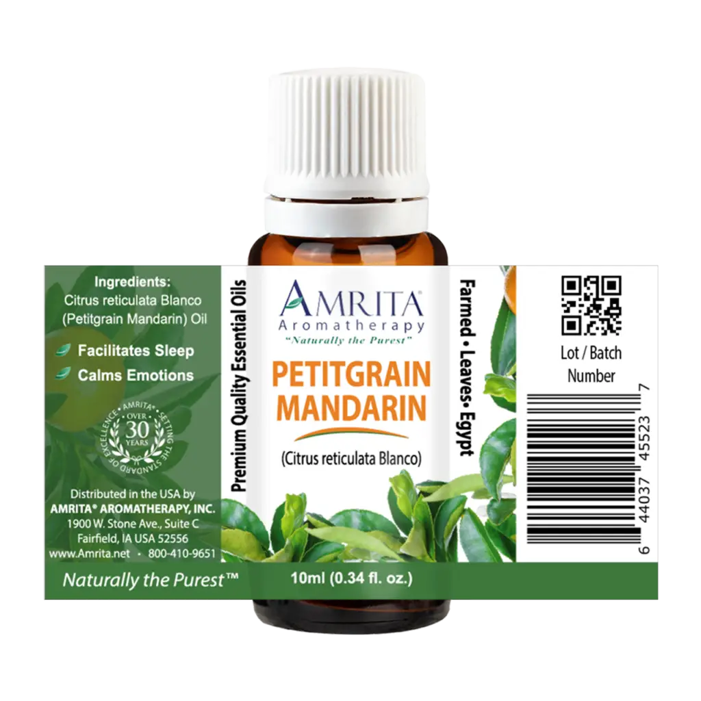 Petitgrain Mandarin Essential Oil