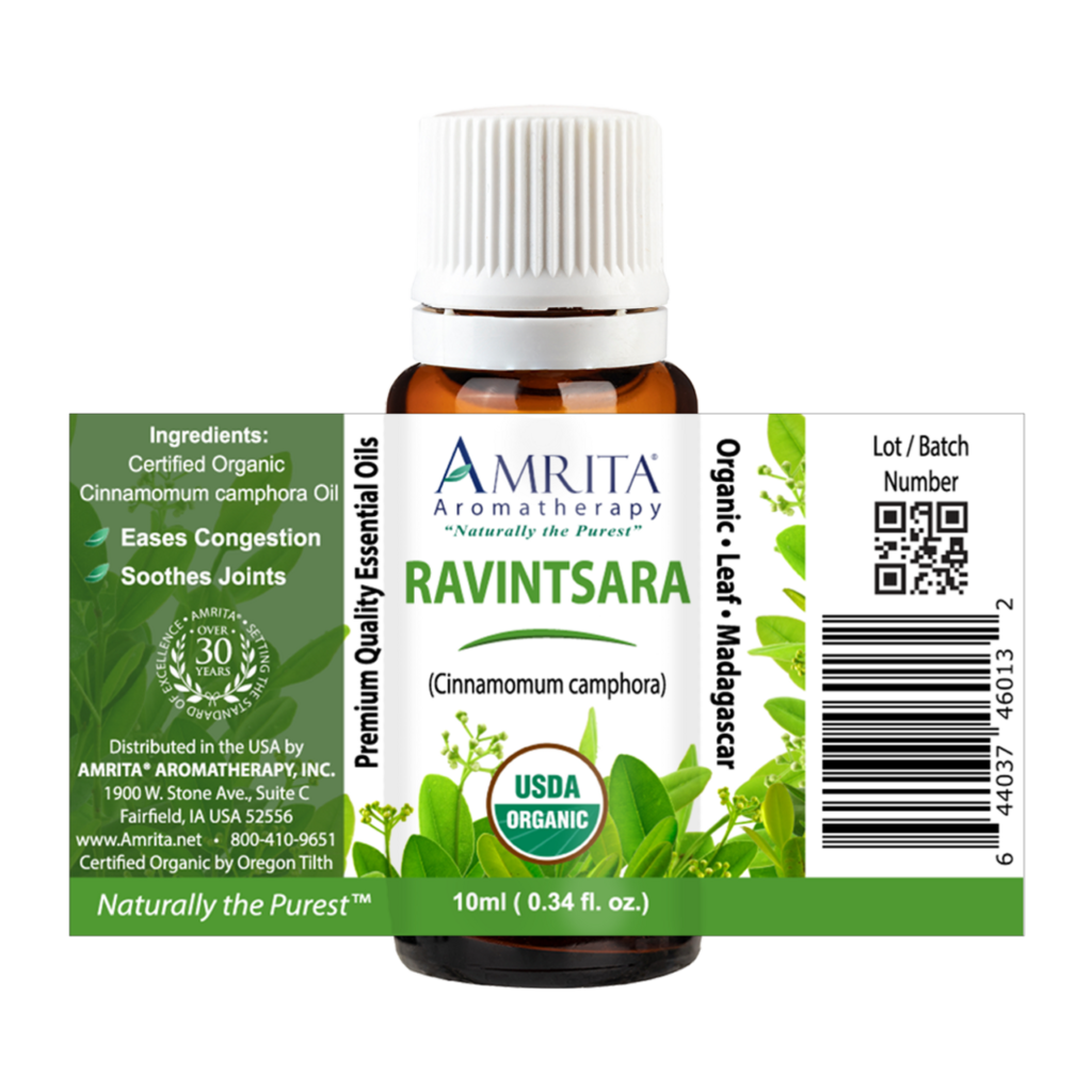 Ravintsara Organic Essential Oil