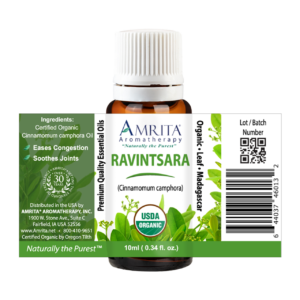 Ravintsara Organic Essential Oil