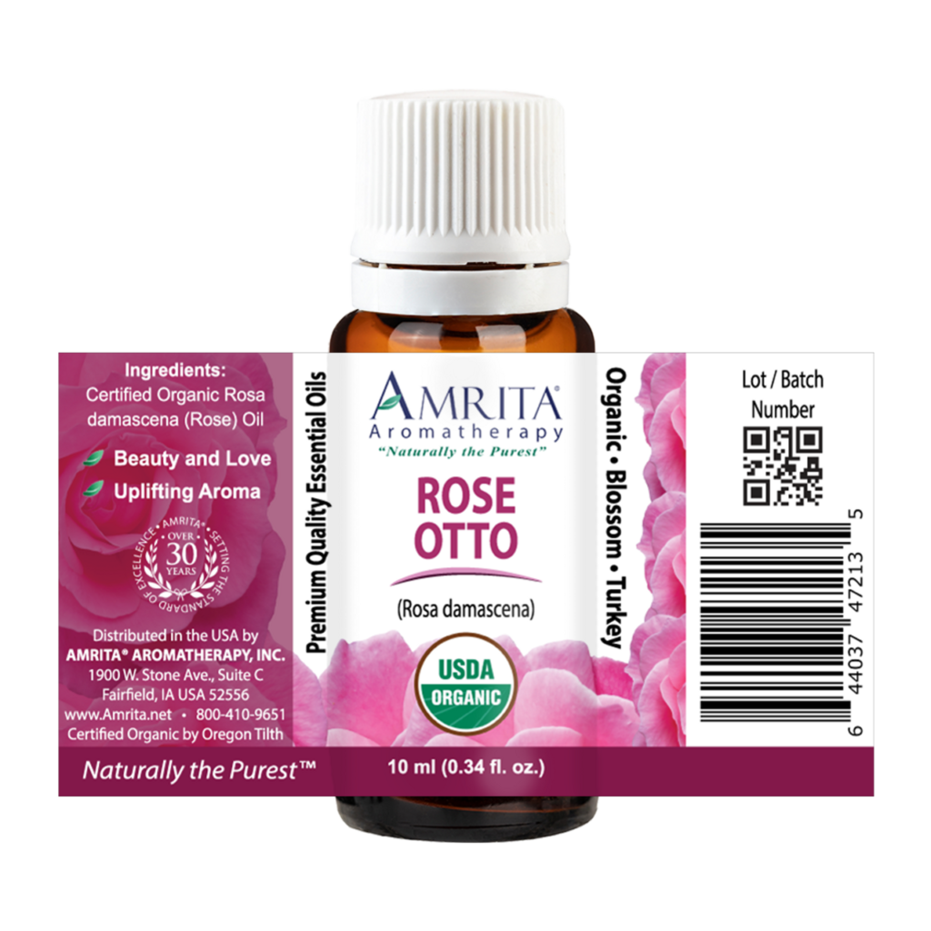 Rose Otto Turkish Organic Essential Oil