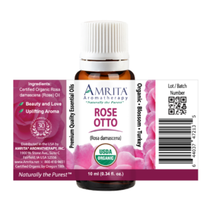 Rose Otto Turkish Organic Essential Oil