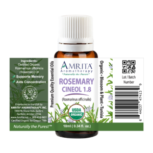 Rosemary Cineol 1.8 Organic Essential Oil