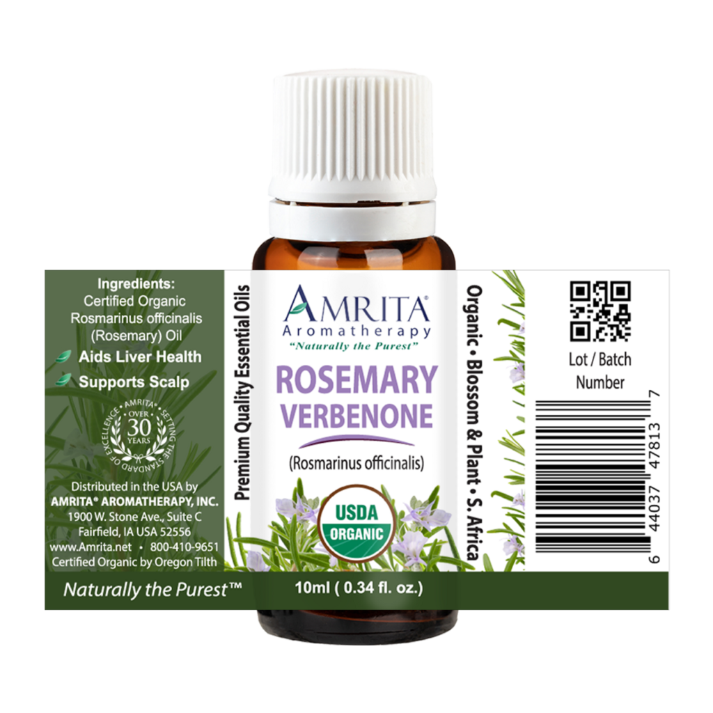 Rosemary Verbenone Organic Essential Oil