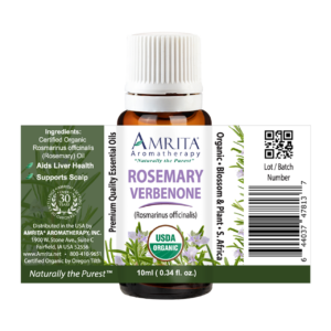 Rosemary Verbenone Organic Essential Oil