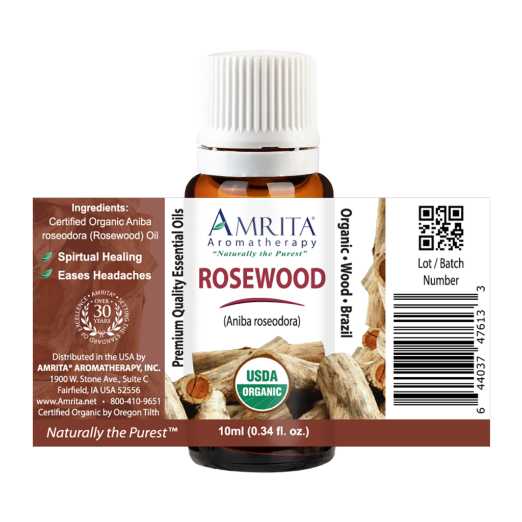 Rosewood Organic Essential Oil