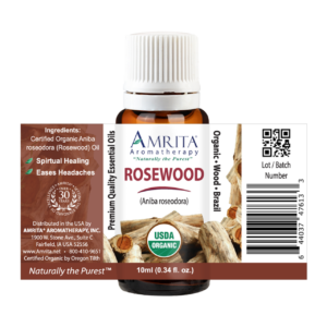 Rosewood Organic Essential Oil