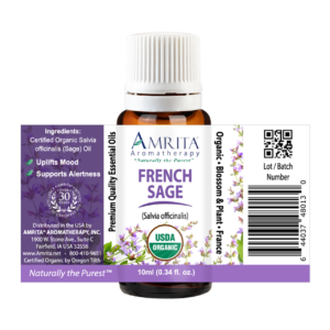 Sage French Organic Essential Oil