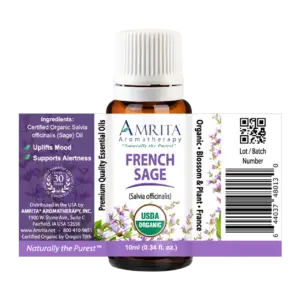 Sage French Organic Essential Oil