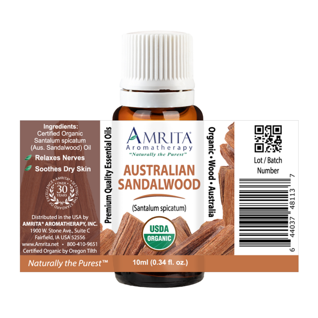 Sandalwood Australian Organic Essential Oil