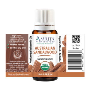 Sandalwood Australian Organic Essential Oil