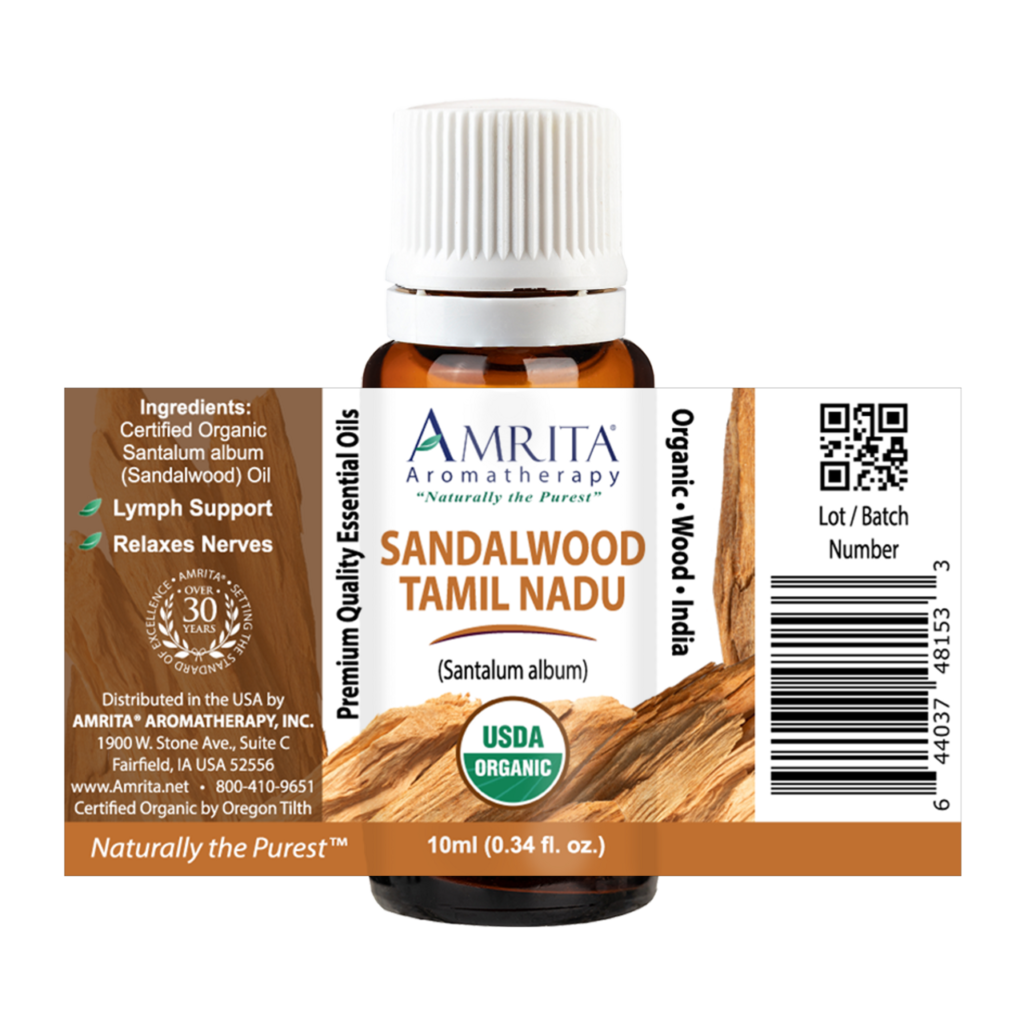 Sandalwood Tamil Nadu Organic Essential Oil