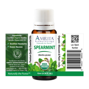 Spearmint Organic Essential Oil