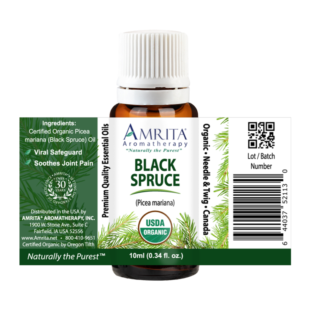 Spruce Black Organic Essential Oil