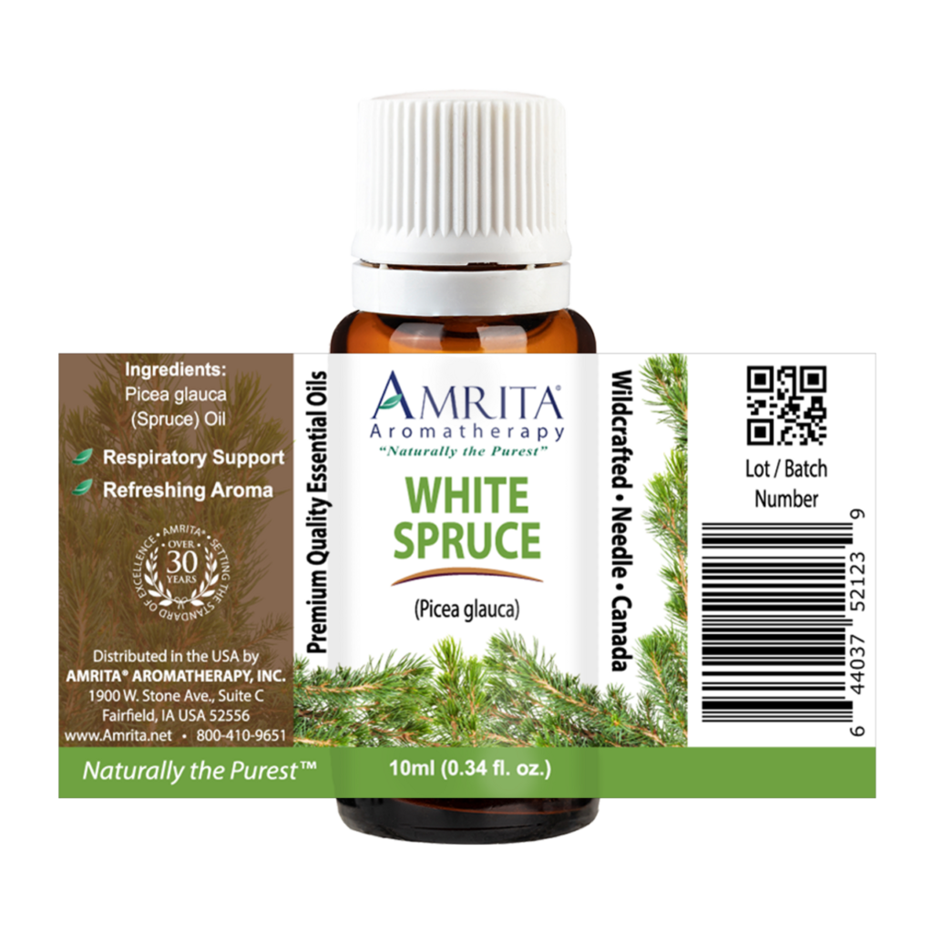 Spruce White Essential Oil