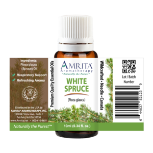 Spruce White Essential Oil