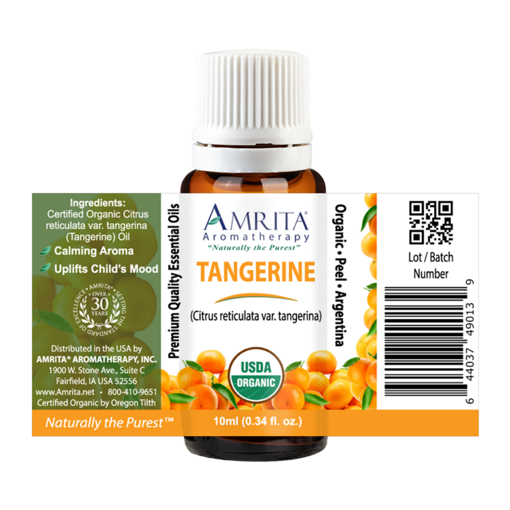 Tangerine Organic Essential Oil